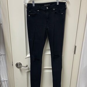 Abercrombie & Fitch Dark Skinny Jeans